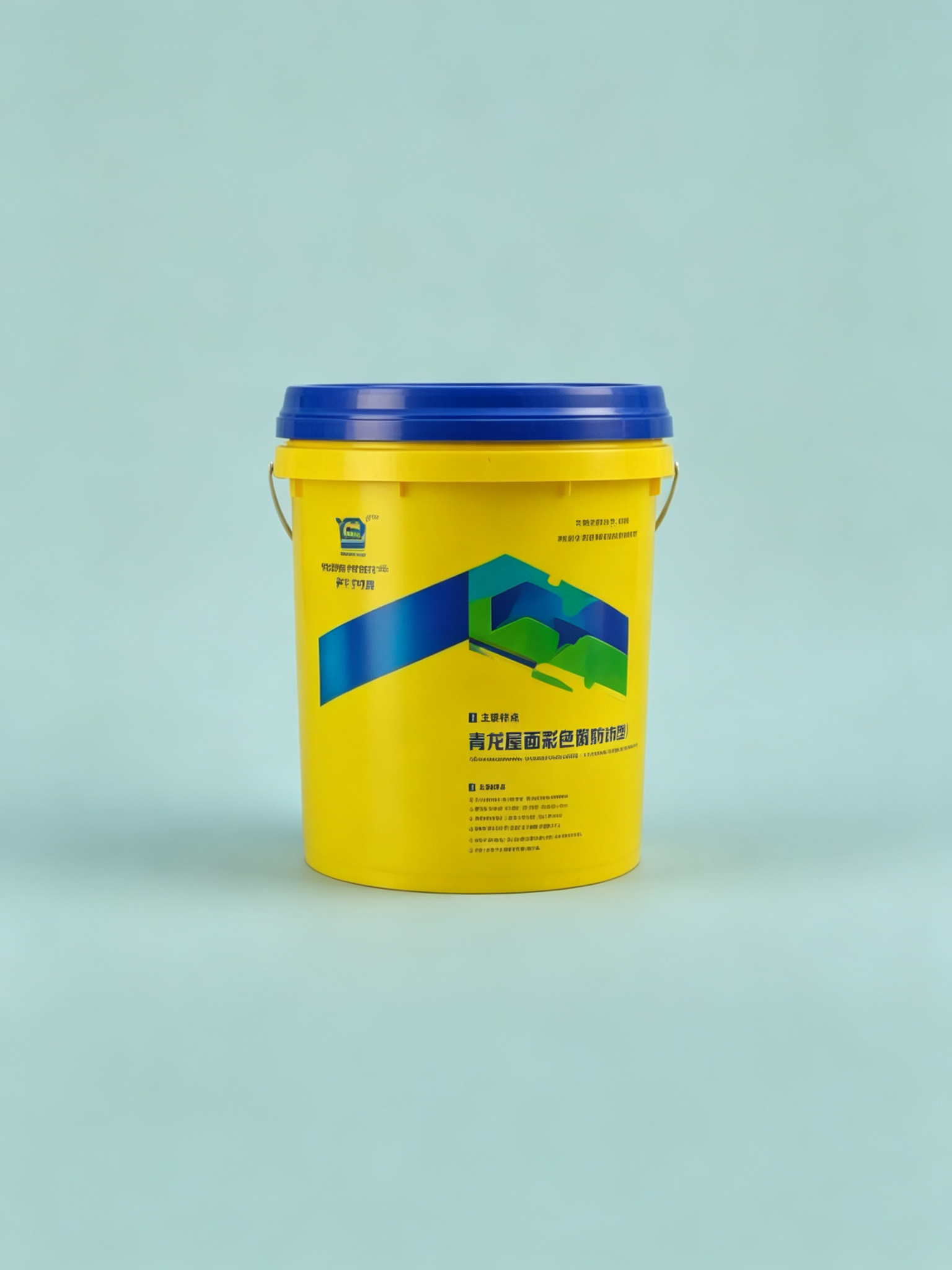 青龙屋面彩色防水胶（耐候装饰型）