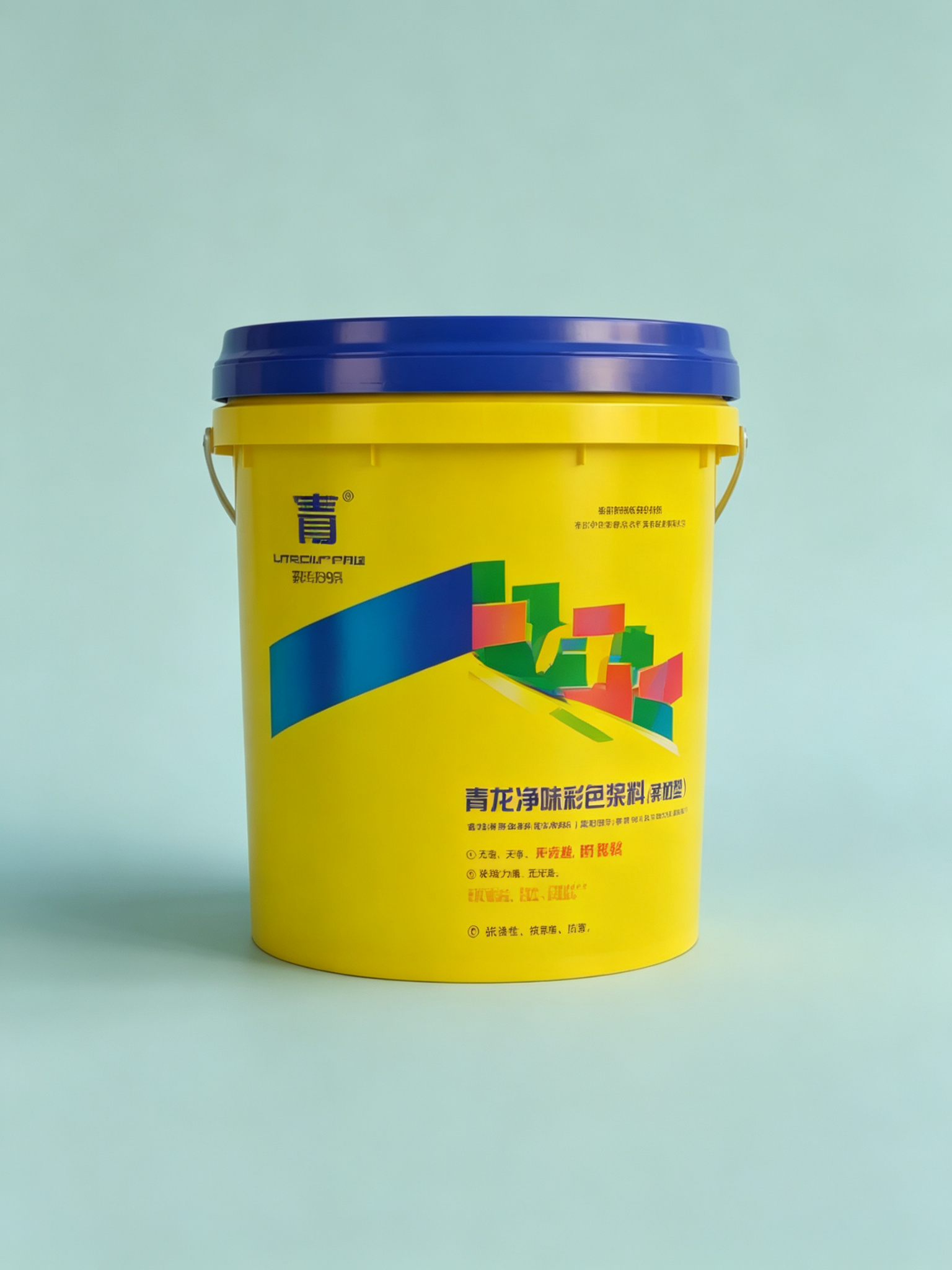 青龙净味彩色防水浆料（柔韧型）