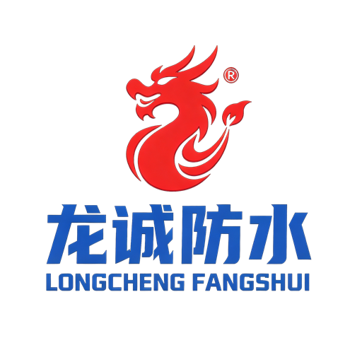 龙诚防水 Logo