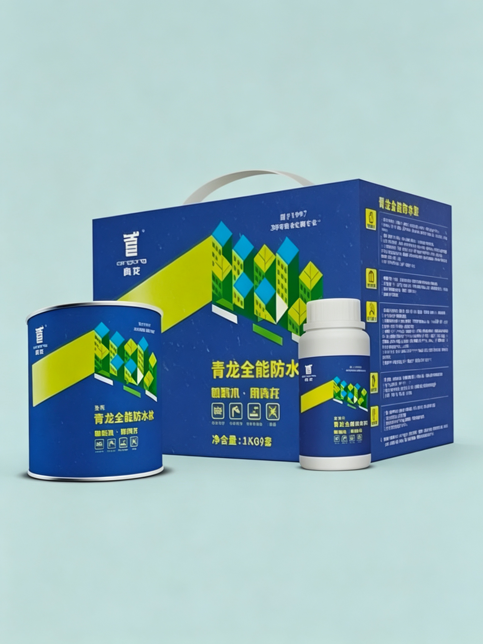 青龙全能防水胶